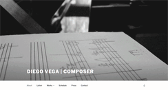 Desktop Screenshot of diegovega.com